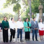 José Paz López Helenes encabeza desfile cívico-militar por el 114 Aniversario de la Revolución Mexicana en Badiraguato