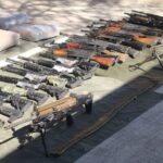 Decomisan arsenal en Zacatecas