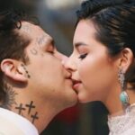 Christian Nodal comparte foto de Ángela Aguilar y le dedica romántica canción de Joan Sebastian a días de San Valentín