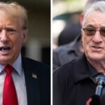 Robert De Niro acusa a Donald Trump de destruir EU