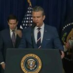 Estados Unidos advierte que hoy será el día más intenso de ataques en Irán