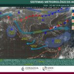 Lluvias, granizo y fuertes vientos golpearán varias regiones del país
