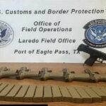 Mexicano es sentenciado en Estados Unidos por traficar armas de fuego desde Texas a su país