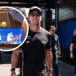 Checo Pérez tampoco se perdió la pelea entre Alfredo Adame y Carlos Trejo