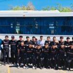 Equipo de Caborca viaja a Nacional de fútbol representando a Sonora