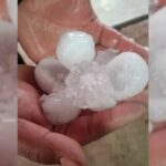 Granizo del tamaño de pelotas de tenis provoca daños en viviendas y cultivos en San Luis de la Paz