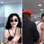 Detienen a Naim Darrechi en Aeropuerto de CdMx y Sol León lo defiende