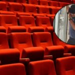 Despierta solo y pasa la noche encerrado en un cine