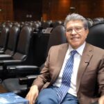 Ricardo Monreal presenta libro sobre el futuro del agua en México
