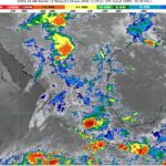 Prevalece el temporal de lluvias en la mayor parte de la República Mexicana