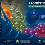 Remanentes de «Cristina» generarán lluvias fuertes en México