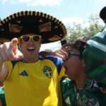 Suecos se entusiasman con afición de Monterrey: «La gente aquí es fantástica»