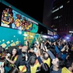Así fue la llegada de Colombia a Ciudad de México