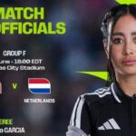 Katia Itzel García hará historia; debutará como árbitra central en el Mundial 2026
