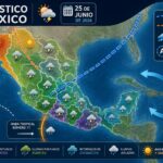 La onda tropical número 11 se extenderá sobre el Pacifico Sur mexicano