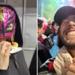 Kenia Os, Juanpa Zurita, Wendy Guevara y otros famosos que celebraron el triunfo de México vs Chequia en el Ángel de la Independencia