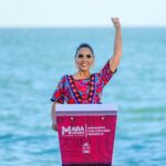 Mara Lezama informa que el combate al sargazo ya es una Política de Estado con inversión superior a 2 mil millones de pesos