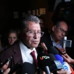 Ricardo Monreal recomienda a Marina del Pilar que denuncie el presunto espionaje