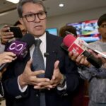 Ricardo Monreal llama a Marina del Pilar y Jaime Bonilla a la prudencia tras disputa: «Afectan a la 4T rumbo a 2027»