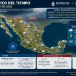 Lluvias intensas y fuertes vientos golpean a varias regiones de México