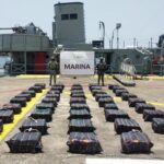 Marina asegura 3.2 millones de dosis de cocaína en costas de Michoacán