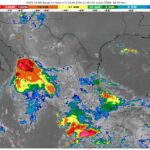 La onda tropical número 39 se desplazará sobre el occidente de México