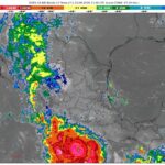 Huracán Polo ocasionará lluvias de muy fuertes a intensas sobre entidades del occidente y sur del país