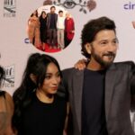 Diego Luna presenta «Ceniza en la boca» en Morelia