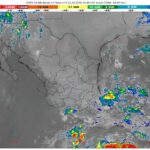 Esta noche, se prevé la aproximación de nuevo frente frío (número 3) sobre el noroeste del país