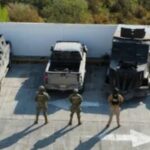 Tamaulipas suma más de mil 400 vehículos asegurados en nueve meses; la frontera concentra la mayoría