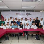 Fortalece CODEQ el trabajo en equipo con los 11 municipios, al realizar la Primera Sesión Ordinaria del Sistema Estatal de Cultura Física y Deporte de Quintana Roo
