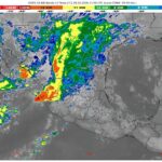 Ciclón tropical Vance provocará lluvias intensas y oleaje elevado en varios estados del país